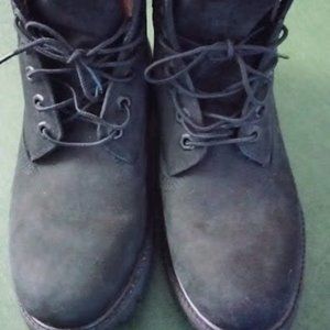 Timberland Men's 10073 6-Inch Premium Waterproof Boots Black -8M men/9-9.5 women